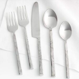 Crate and Barrel 20 Piece Flatware Set